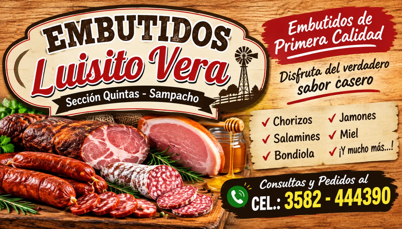 Embutidos Luisito Vera
